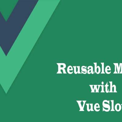 Building a Reusable Modal with Vue Slots: Real-World Case Study