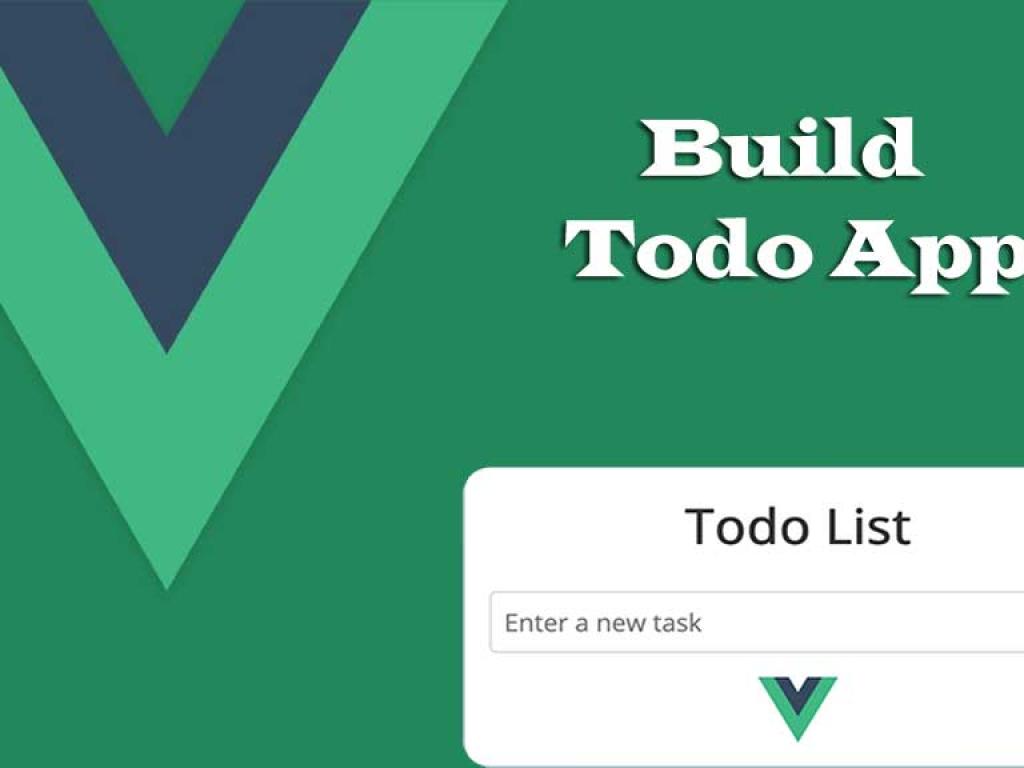 Build a Todo App in Vue.js with Local Storage — Step-by-Step