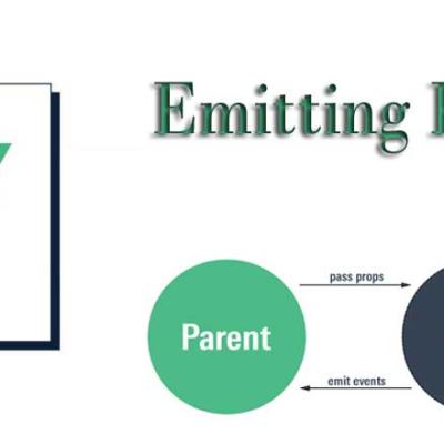 Emitting Events from Child to Parent in Vue.js