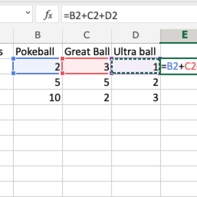 Excel Formulas for Beginners: Step-by-Step Guide to Master Basic Calculations