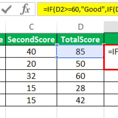 Master IF, IFS & Nested IF Statements in Excel Easily