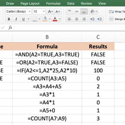 Logical Functions in Excel: AND, OR, NOT Explained with Examples