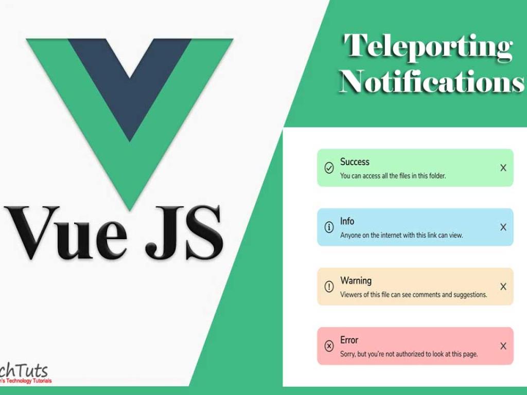 Real-World Example: Teleporting Notifications