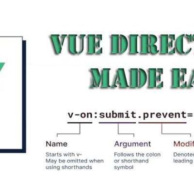 Vue Directives Made Easy: v-bind, v-if, v-for, and v-show