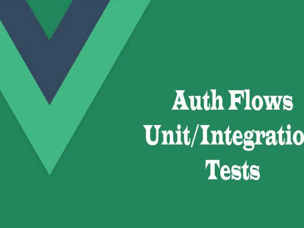 Write unit/integration tests for auth flows (mock tokens & API responses)