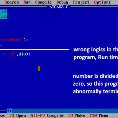 Error Handling in C