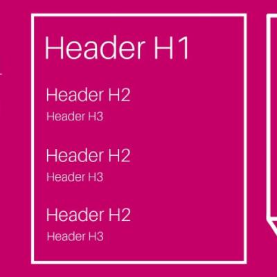 HTML Header Tags: A Comprehensive Guide with Examples