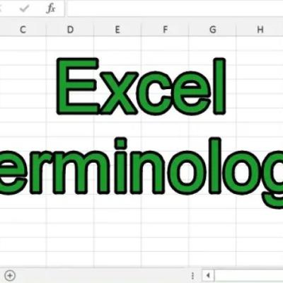 Microsoft Excel Terminology
