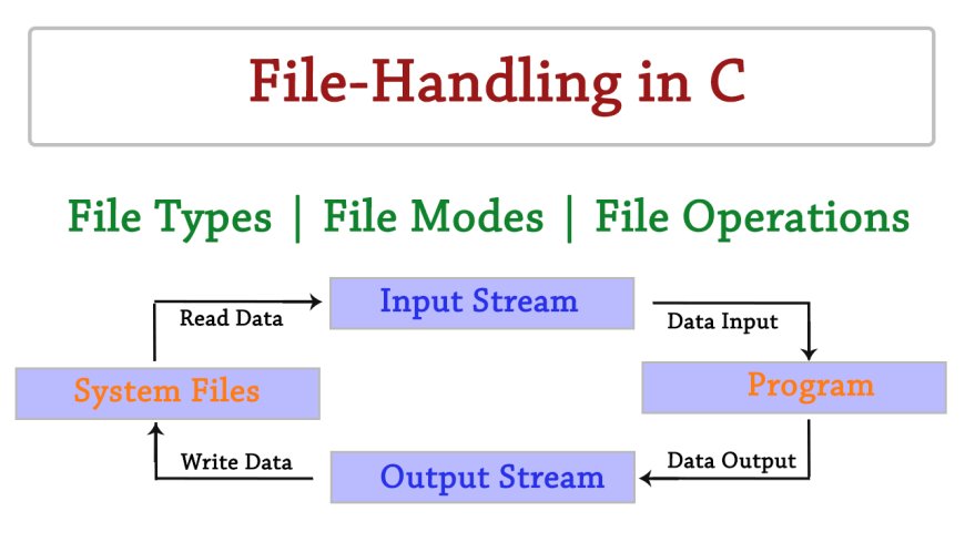 File I/O Operations in C