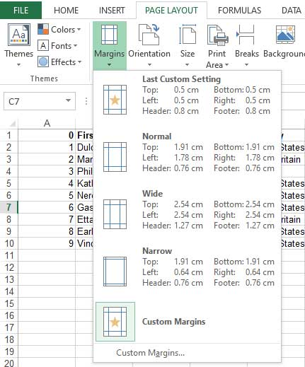 excel_print_margin_setting