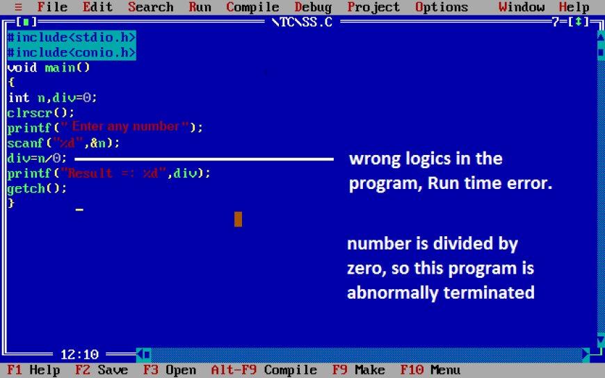 Error Handling in C